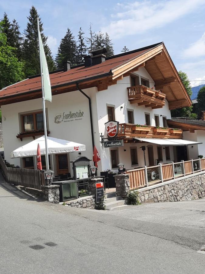 Forellenstube Lofer Buitenkant foto