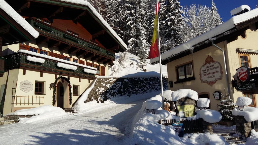 Forellenstube Lofer Buitenkant foto