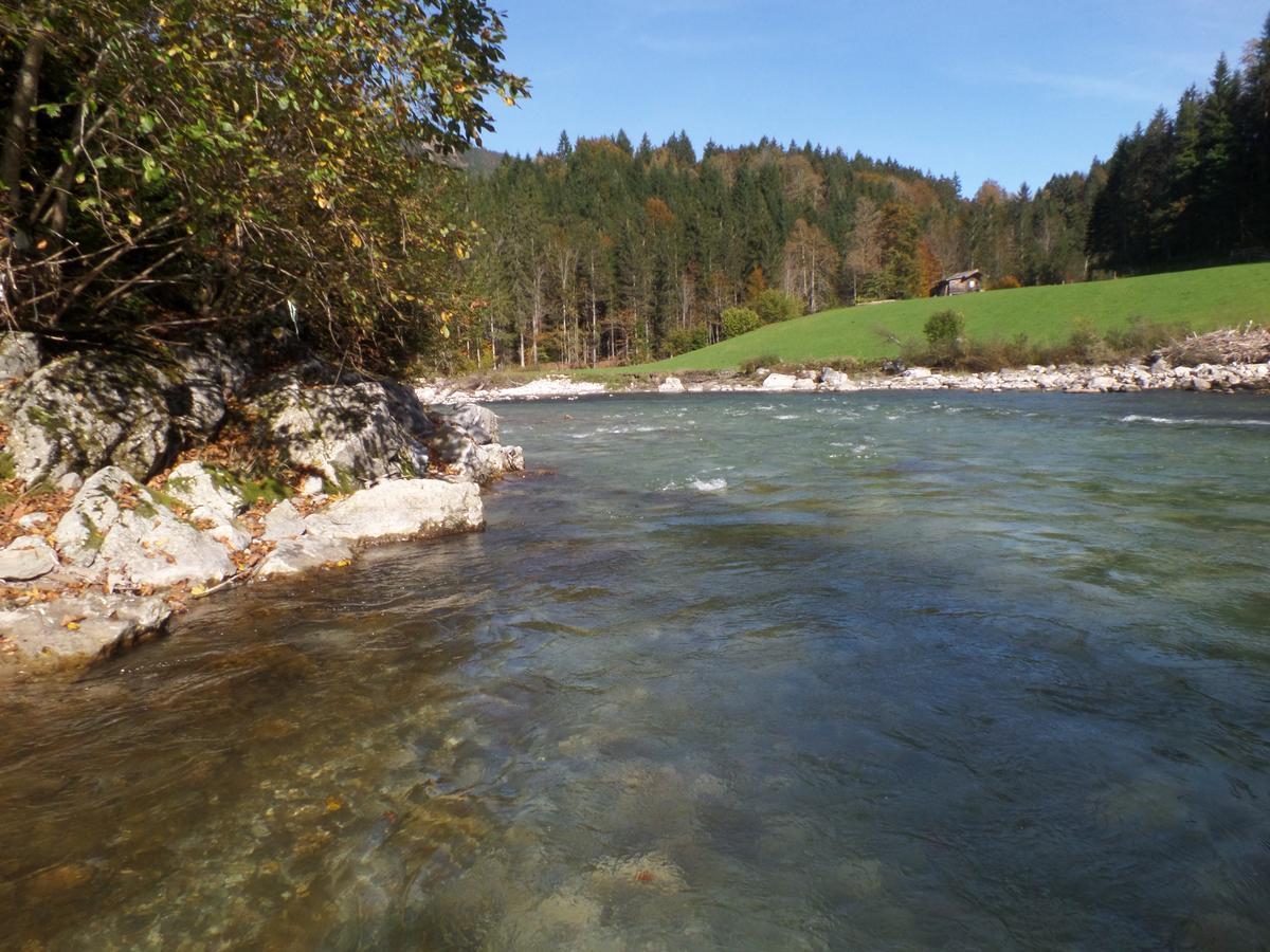 Forellenstube Lofer Buitenkant foto